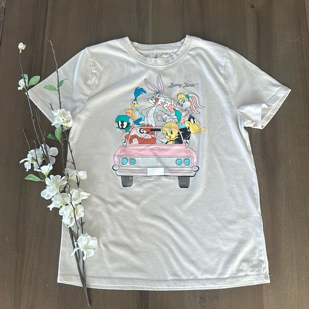 Abercrombie kids Looney toones graphic tshirt